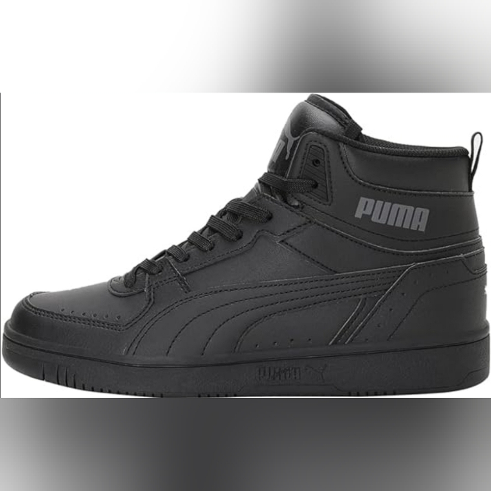 Puma Unisex Hi-Top Sneakers, Size: 11
